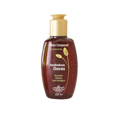 Óleo Corporal Flores e Vegetais Amêndoas Doce 120ml