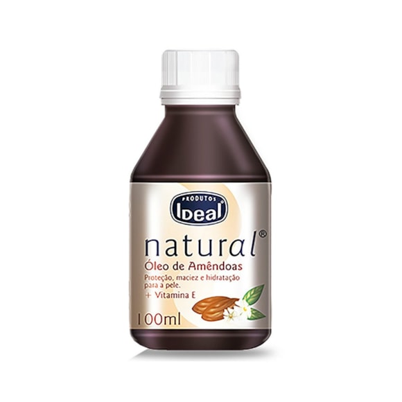 Óleo Corporal Ideal Amêndoas e Vitamina E 100ml