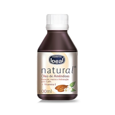 Óleo Corporal Ideal Amêndoas e Vitamina E 100ml