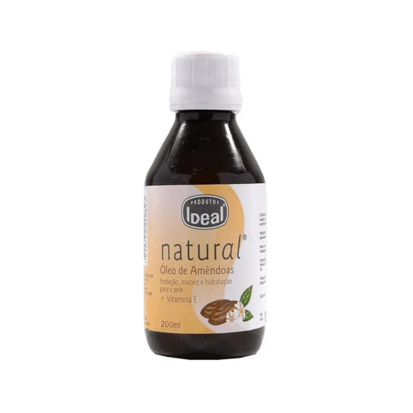 Óleo Corporal Ideal Amêndoas e Vitamina E 200ml