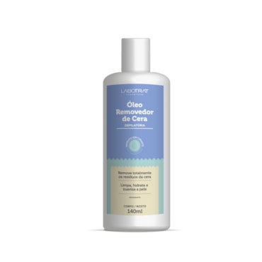 Óleo Corporal Labotrat Pós Depilatório Remove Cera 140ml