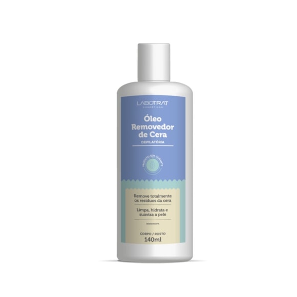 Óleo Corporal Labotrat Pós Depilatório Remove Cera 140ml