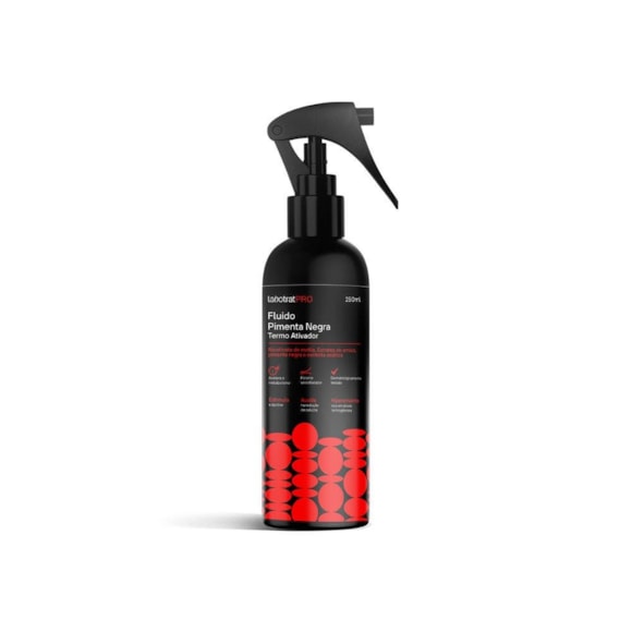 Óleo Corporal Labotrat Pro Pimenta Negra Termo Ativador 250ml