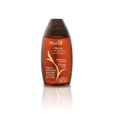 Óleo Corporal Muriel Amêndoa e Colágeno 100ml