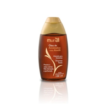 Óleo Corporal Muriel Amêndoas Com Avelã 100ml