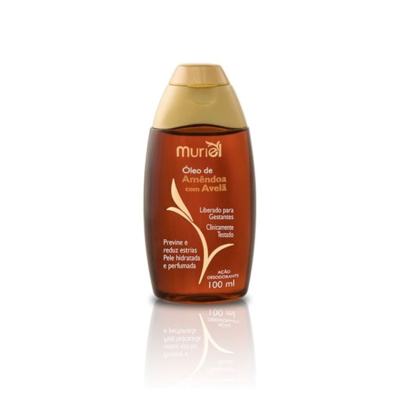 Óleo Corporal Muriel Amêndoas Com Avelã 100ml