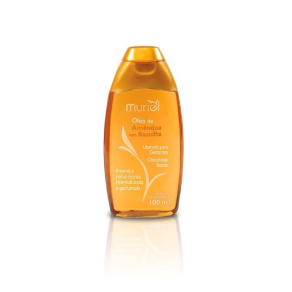 Óleo Corporal Muriel Amêndoas Com Baunilha 100ml