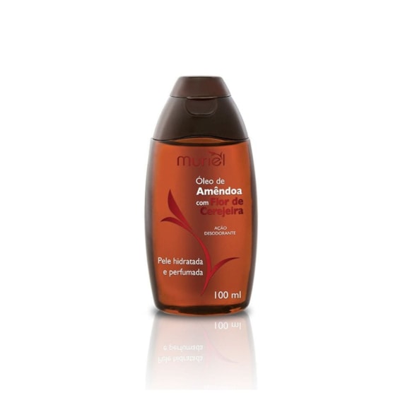 Óleo Corporal Muriel Amêndoas Com Cerejeira 100ml
