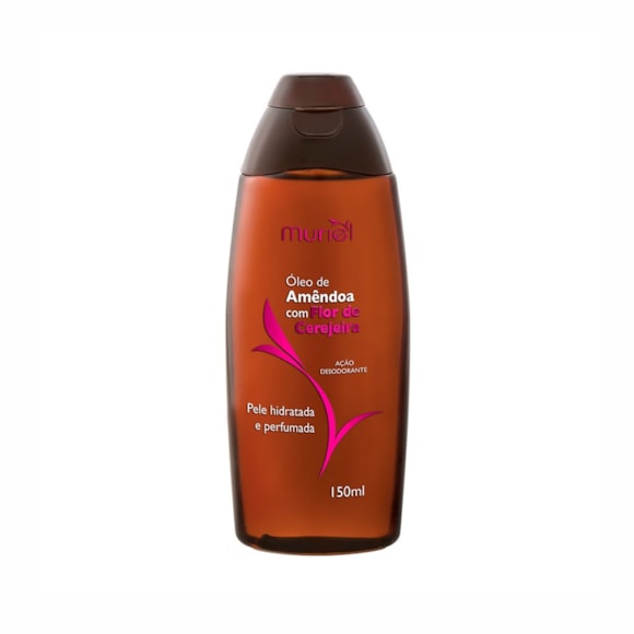 Óleo Corporal Muriel Amêndoas Com Cerejeira 150ml