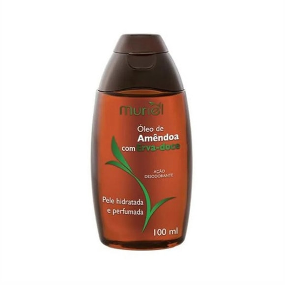 Óleo Corporal Muriel Amêndoas Com Erva Doce 100ml