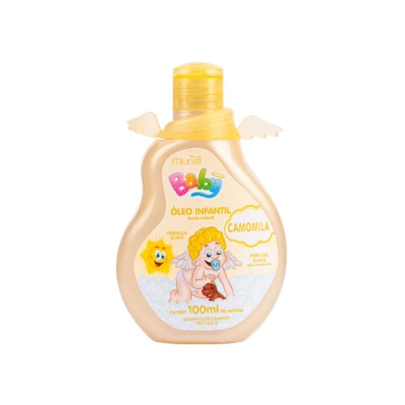 Óleo Corporal Muriel Baby Camomila 100ml