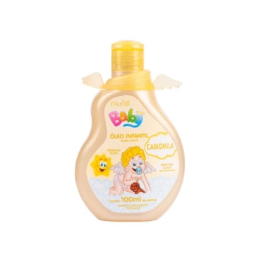 Óleo Corporal Muriel Baby Camomila 100ml