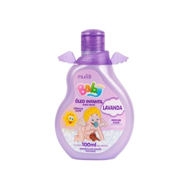 Óleo Corporal Muriel Baby Lavanda 100ml