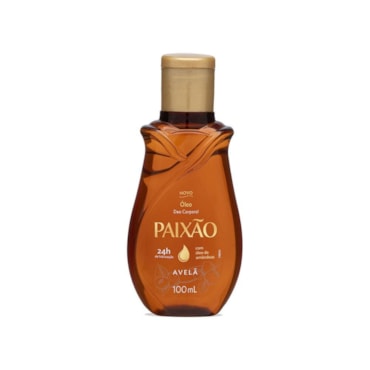 Óleo Corporal Paixão Amêndoas Com Avelã 100ml