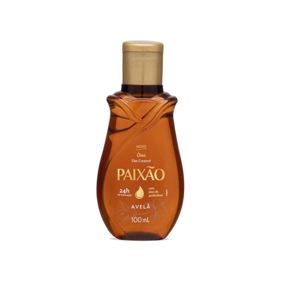 Óleo Corporal Paixão Amêndoas Com Avelã 100ml