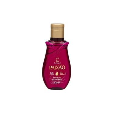 Óleo Corporal Paixão Flor Baunilha 100ml