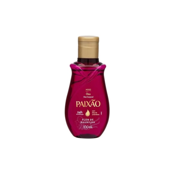 Óleo Corporal Paixão Flor Baunilha 100ml