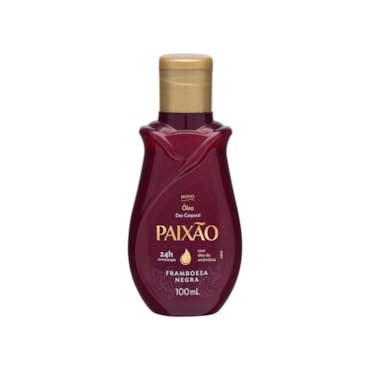 Óleo Corporal Paixão Framboesa Negra 100ml