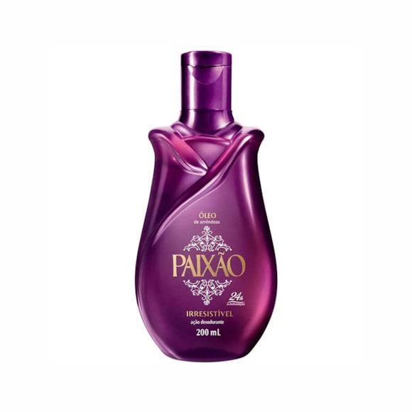 Óleo Corporal Paixão Irresistível 200ml