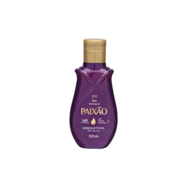 Óleo Corporal Paixão Irresistível Flor Lis 100ml