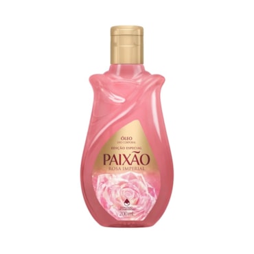 Óleo Corporal Paixão Rosa Imperial Ação Desodorante 200ml