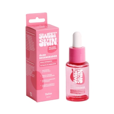 Óleo Dailus Regenerador Sweet Skin 30ml