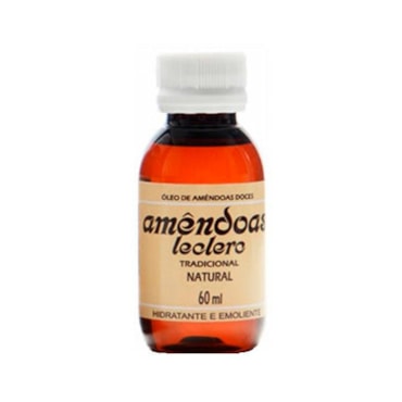 Óleo De Amêndoas Leclerc 60ml