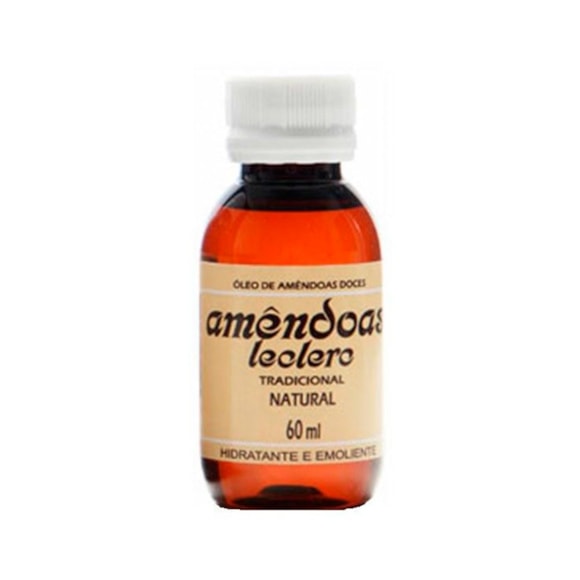Óleo De Amêndoas Leclerc 60ml
