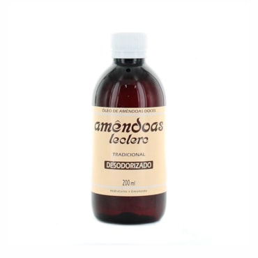 Óleo De Amêndoas Leclerc Natural 200ml