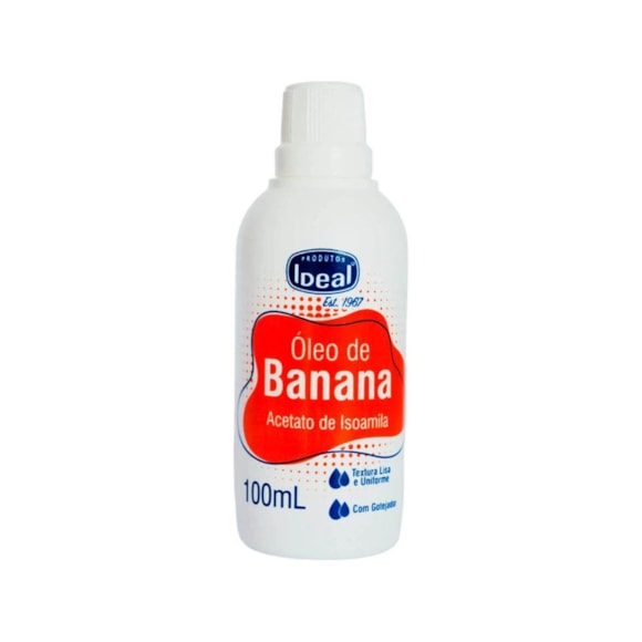 Óleo De Banana Ideal 100ml