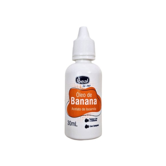 Óleo de Banana Ideal 30ml