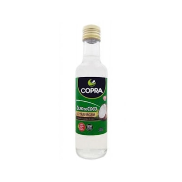 Óleo De Coco Copra Extra Virgem Garrafa 250ml