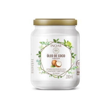 Óleo De Coco Inoar 200ml