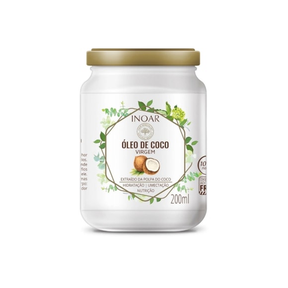 Óleo De Coco Inoar 200ml