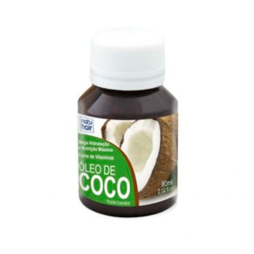 Óleo De Coco Natuhair 60ml