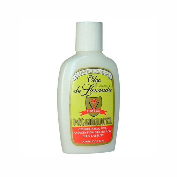 Óleo De Lavanda Palmindaya 120ml