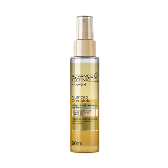 Óleo de Tratamento Bifásico Avon Advance Techniques 90ml