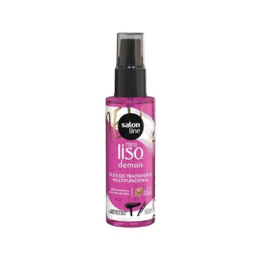Óleo De Tratamento Multifuncional Salon Line Meu Liso Demais 60ml