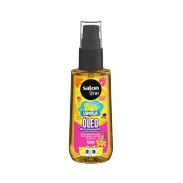 Óleo de Tratamento Salon Line Bob Esponja SOS Cachos 42ml