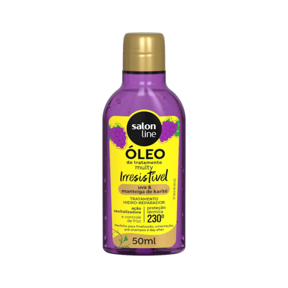 Óleo de Tratamento Uva Cachos dos Sonhos Multy Irresistível 50ml