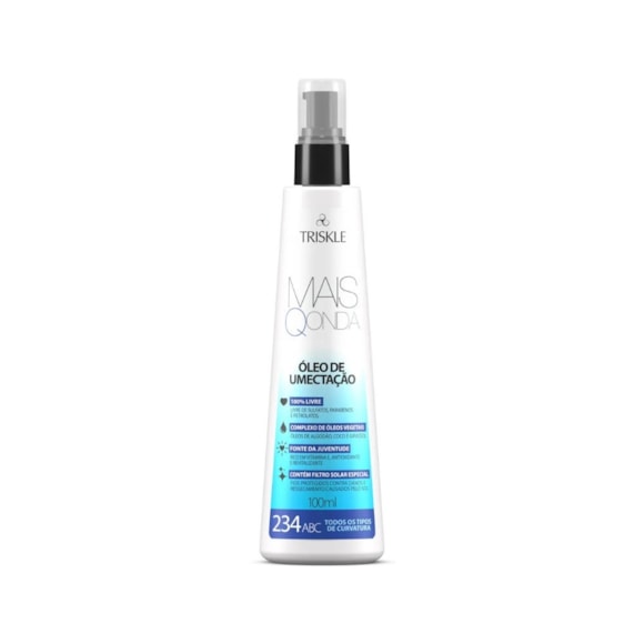 Óleo De Umectação Triskle Mais Q Onda 100ml