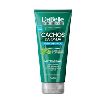 Óleo em Creme Capilar Debelle Cachos da Onda 190ml 