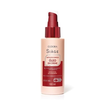 Óleo em Creme Capilar Siàge Nutri Acid.Complex 100ml