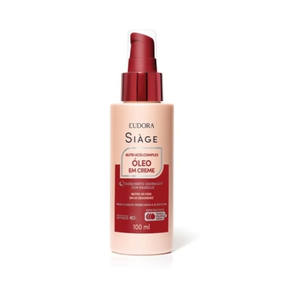 Óleo em Creme Capilar Siàge Nutri Acid.Complex 100ml