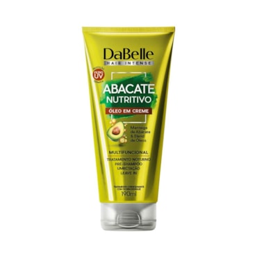 Óleo em Creme Capiliar Dabelle Abacate Nutritivo 190ml