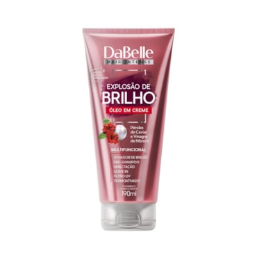 Óleo em Creme Dabelle Explosão Brilho 190ml