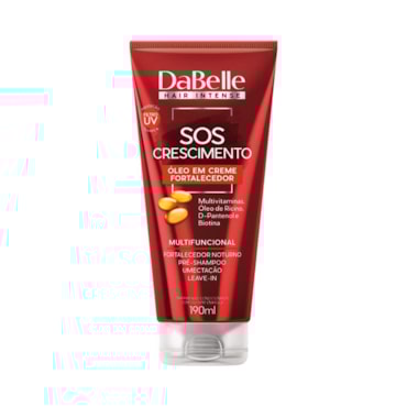 Óleo em Creme Dabelle Sos Crescimento 190ml
