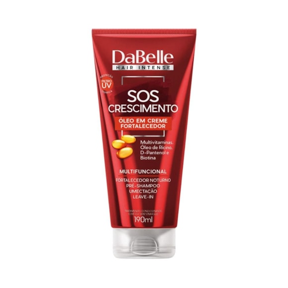 Óleo em Creme Dabelle Sos Crescimento 190ml