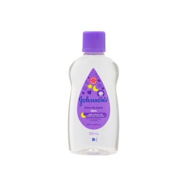 Óleo Infantil Johnson E Johnson Hora Do Sono 200ml