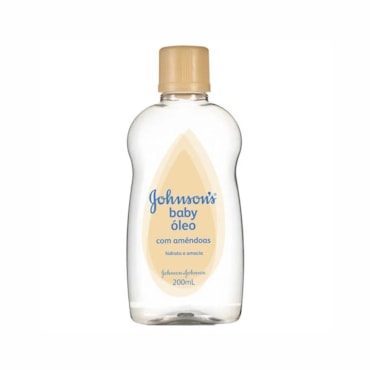 Óleo Infantil Johnson’s Baby com Amêndoas 200ml